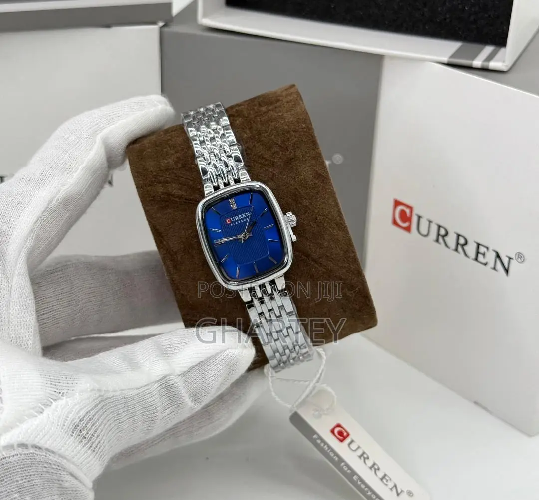 Curren Luxury Square Face Bracelet Watch || for Women
