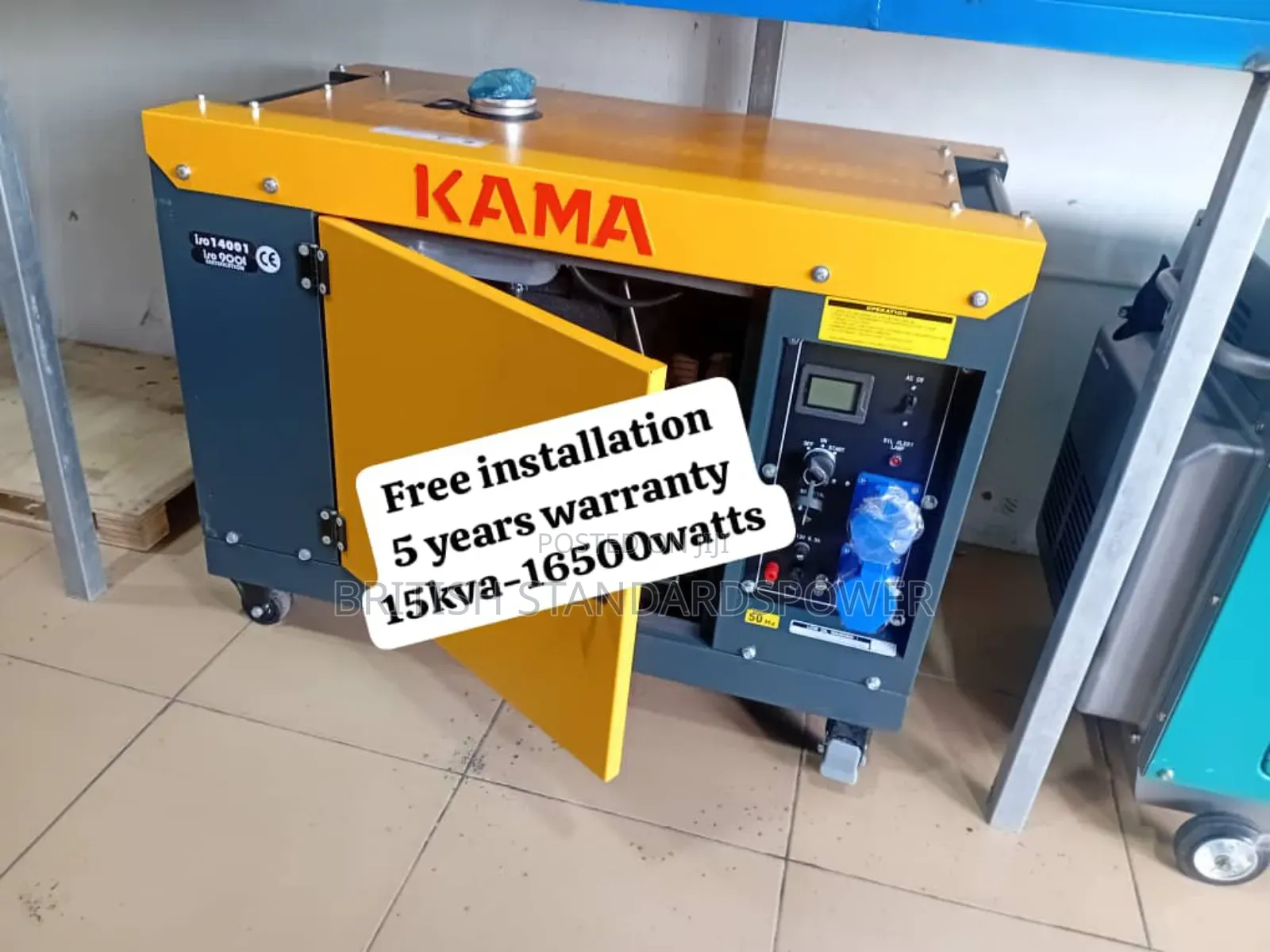 Blended Power 15kva Diesel Generator 15kva