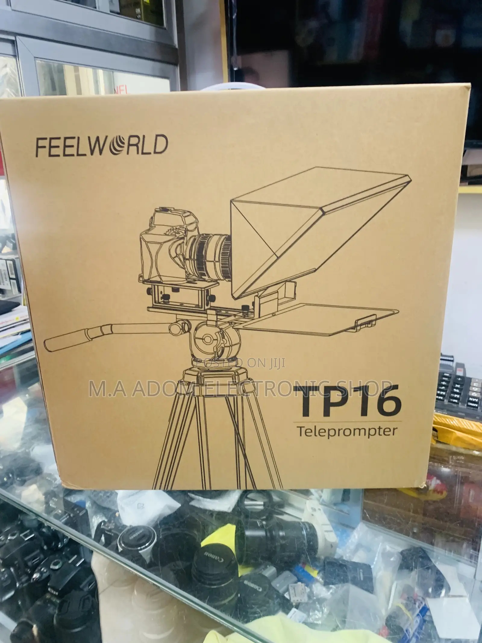 Feelworld Tele Prompter