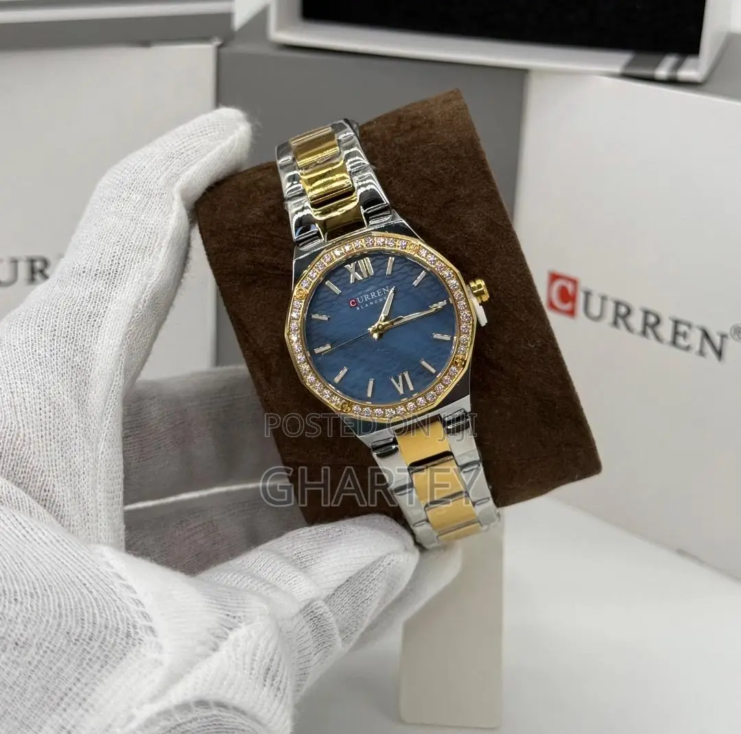Curren Analog Display Luxury Watch for Women
