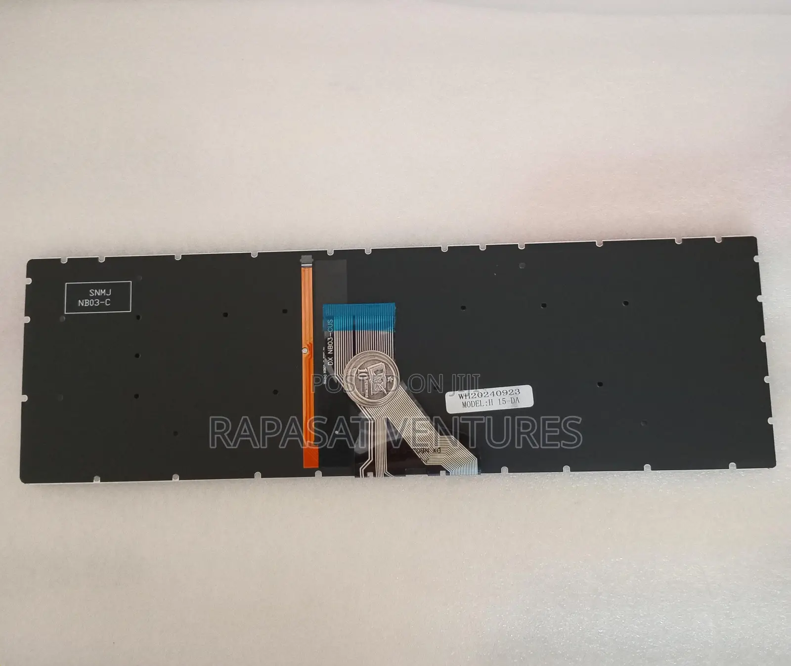 Hp 15-Da Backlit Keyboard