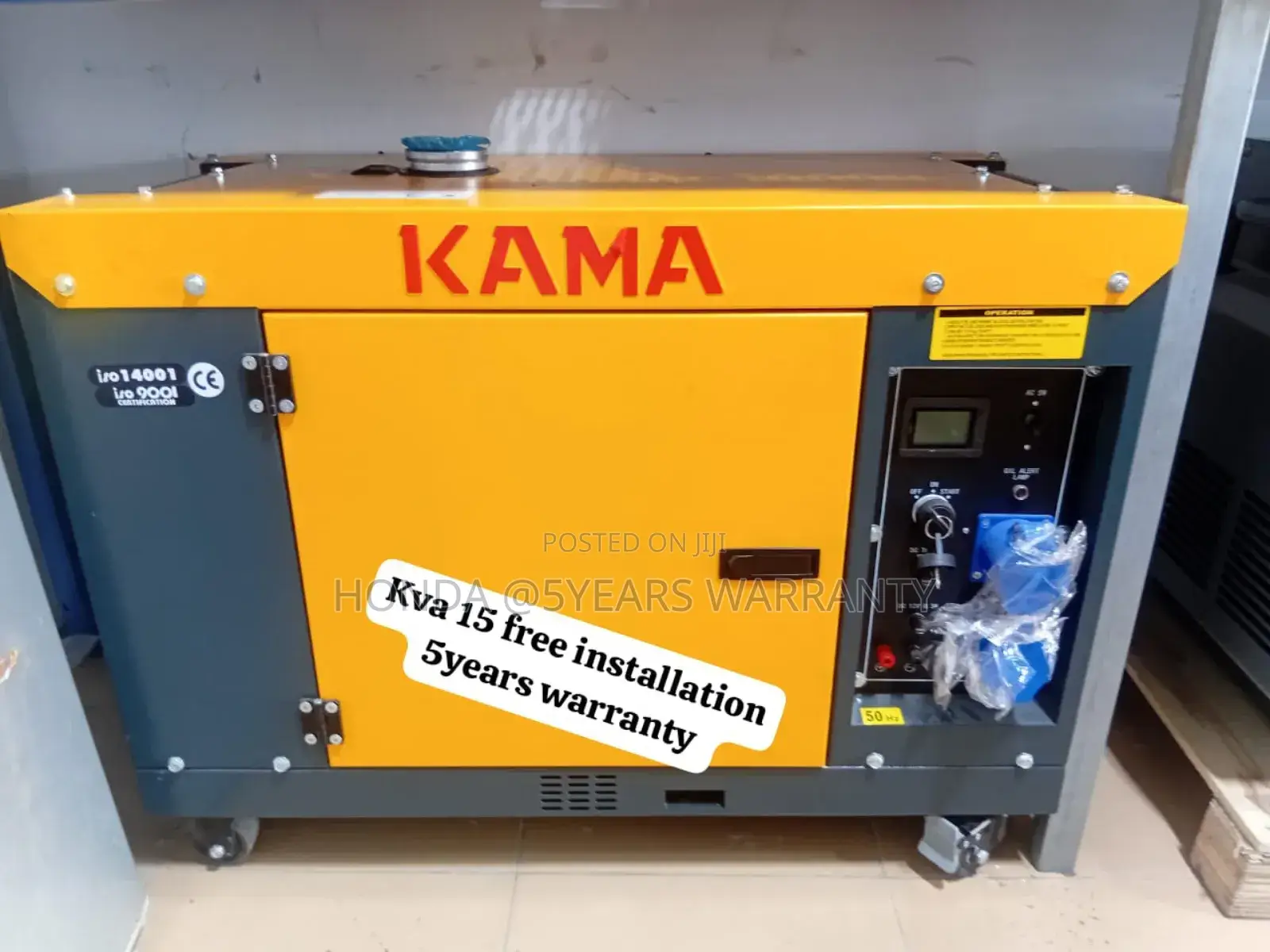 Core Dock Perkins 10kva 13000watts Diesel Generator 10kva