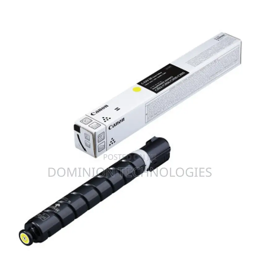 Canon C-Exv64 Original Toner Cartridge - Yellow