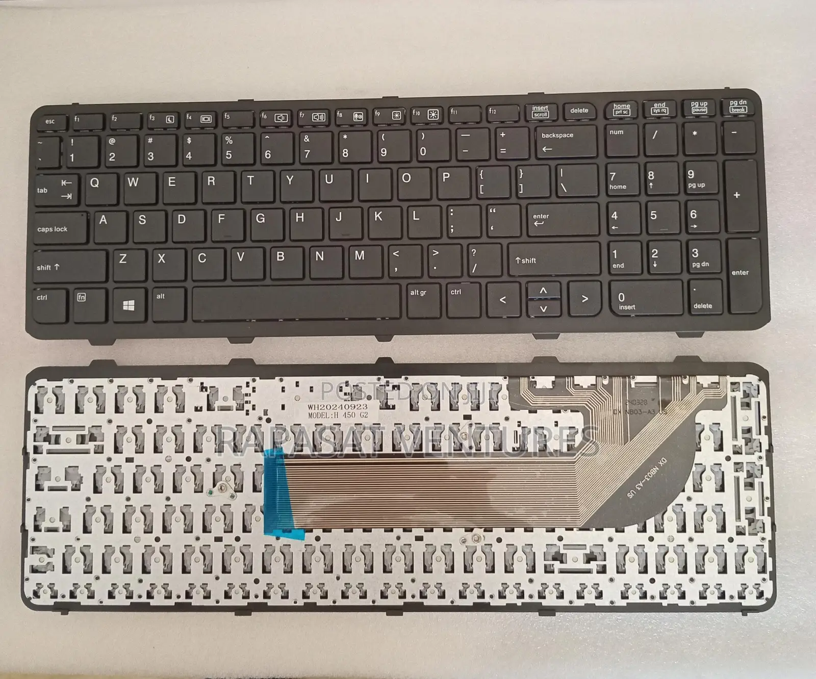 Hp 450 G2 Keyboard