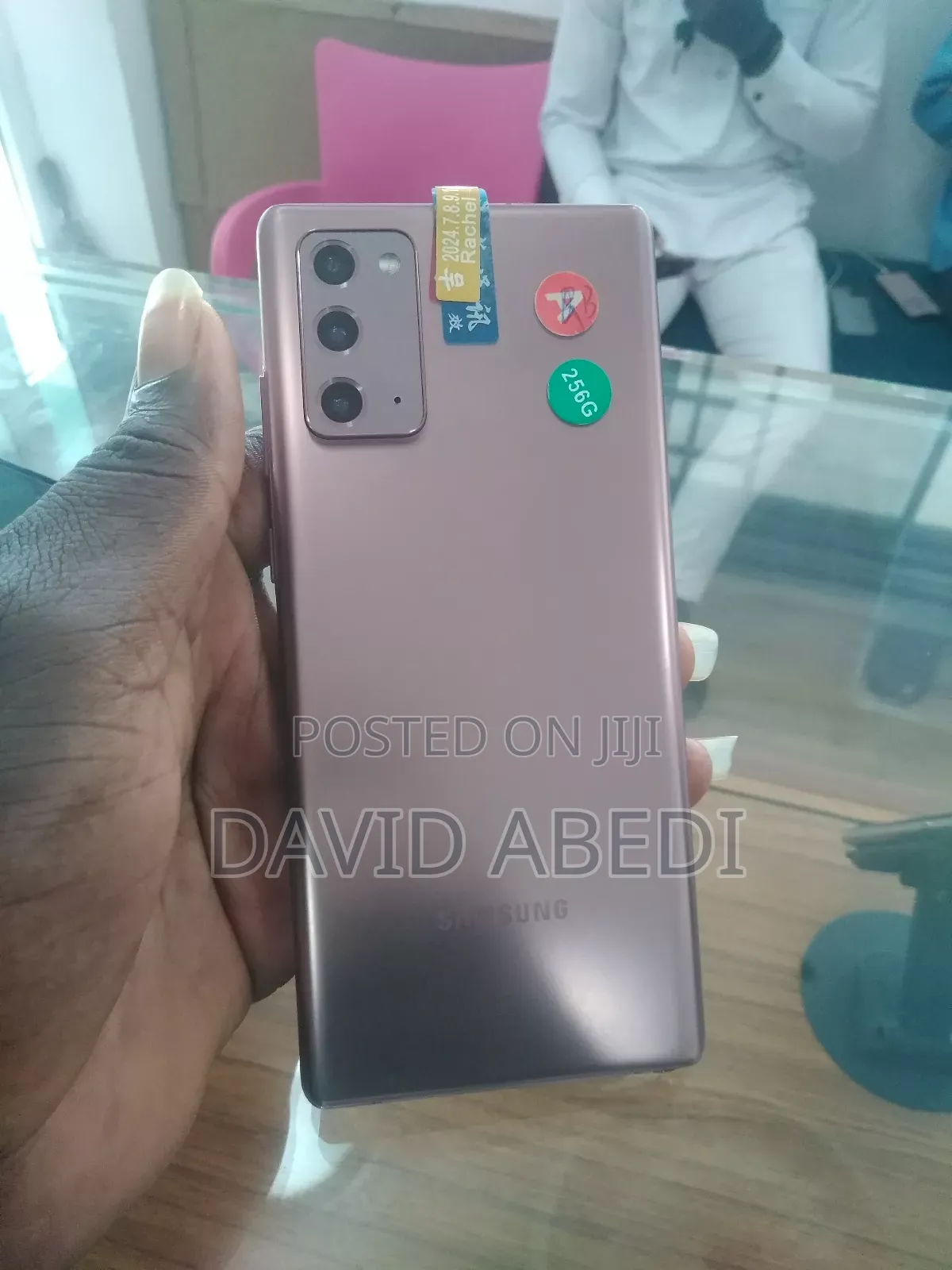 Samsung Galaxy Note 20 256 GB Purple