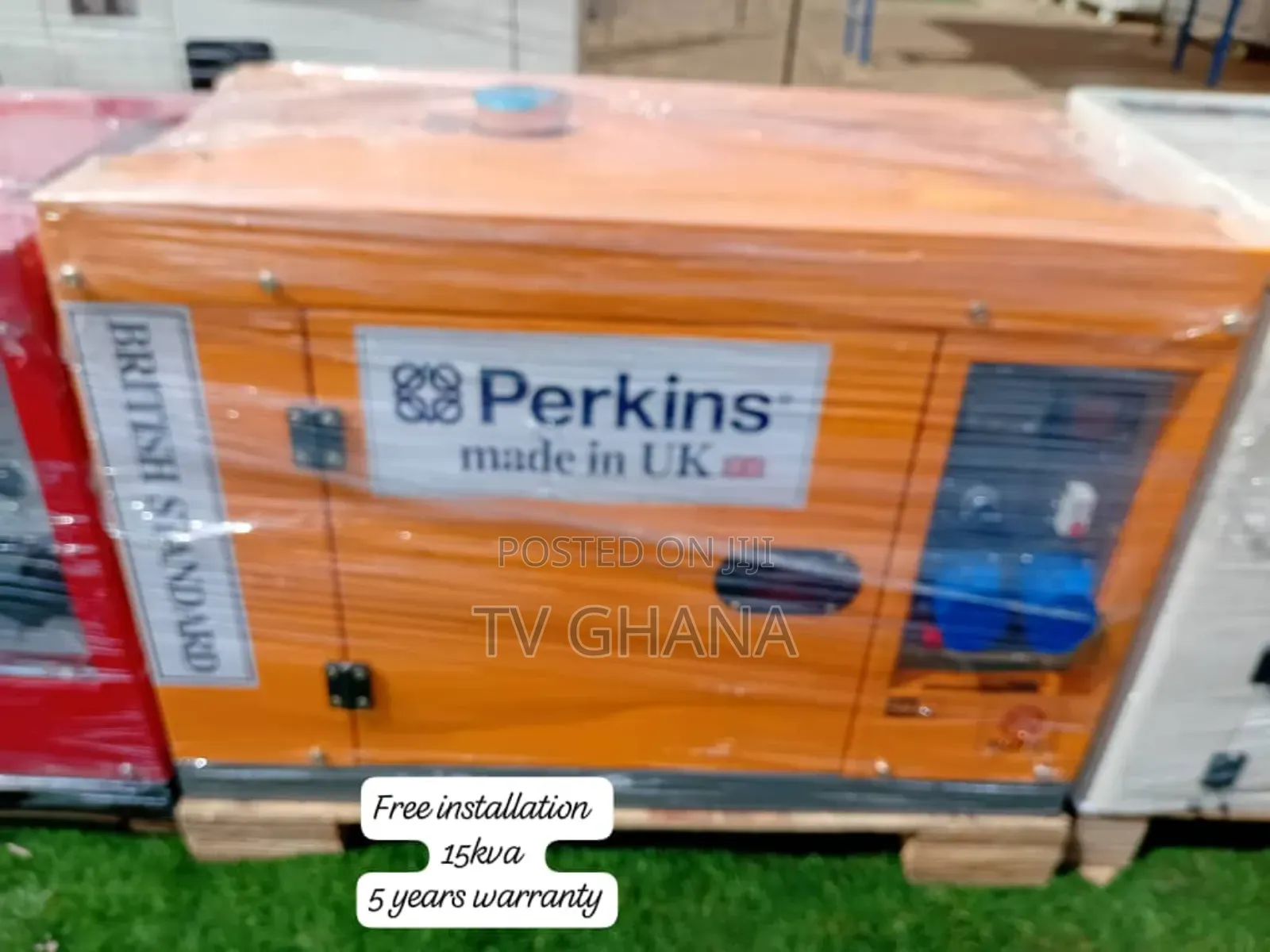Ultrachargex 15kva Silent Perkins 15kva Diesel