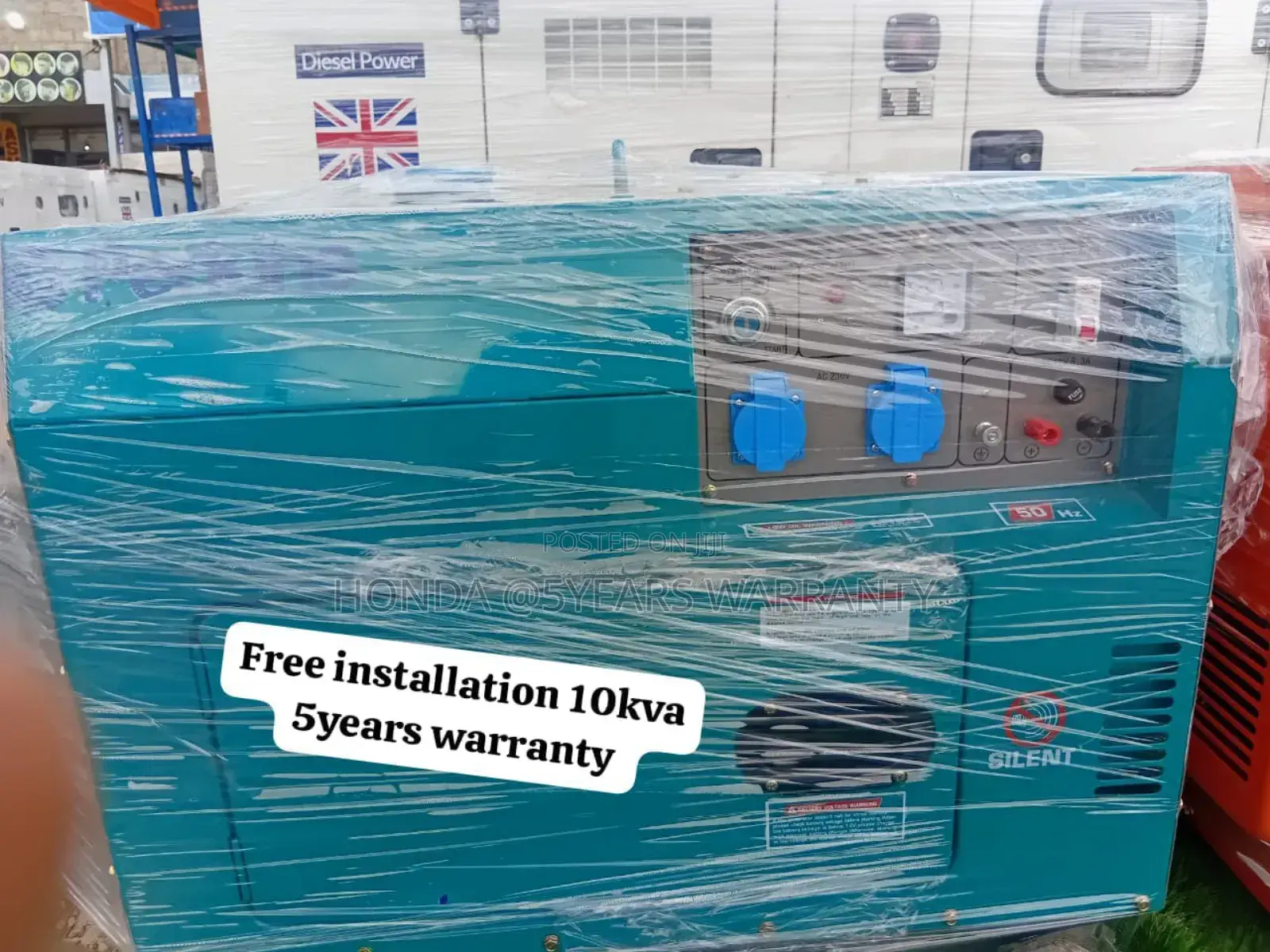Zenithxfaith Perkins 20kva Diesel Generator