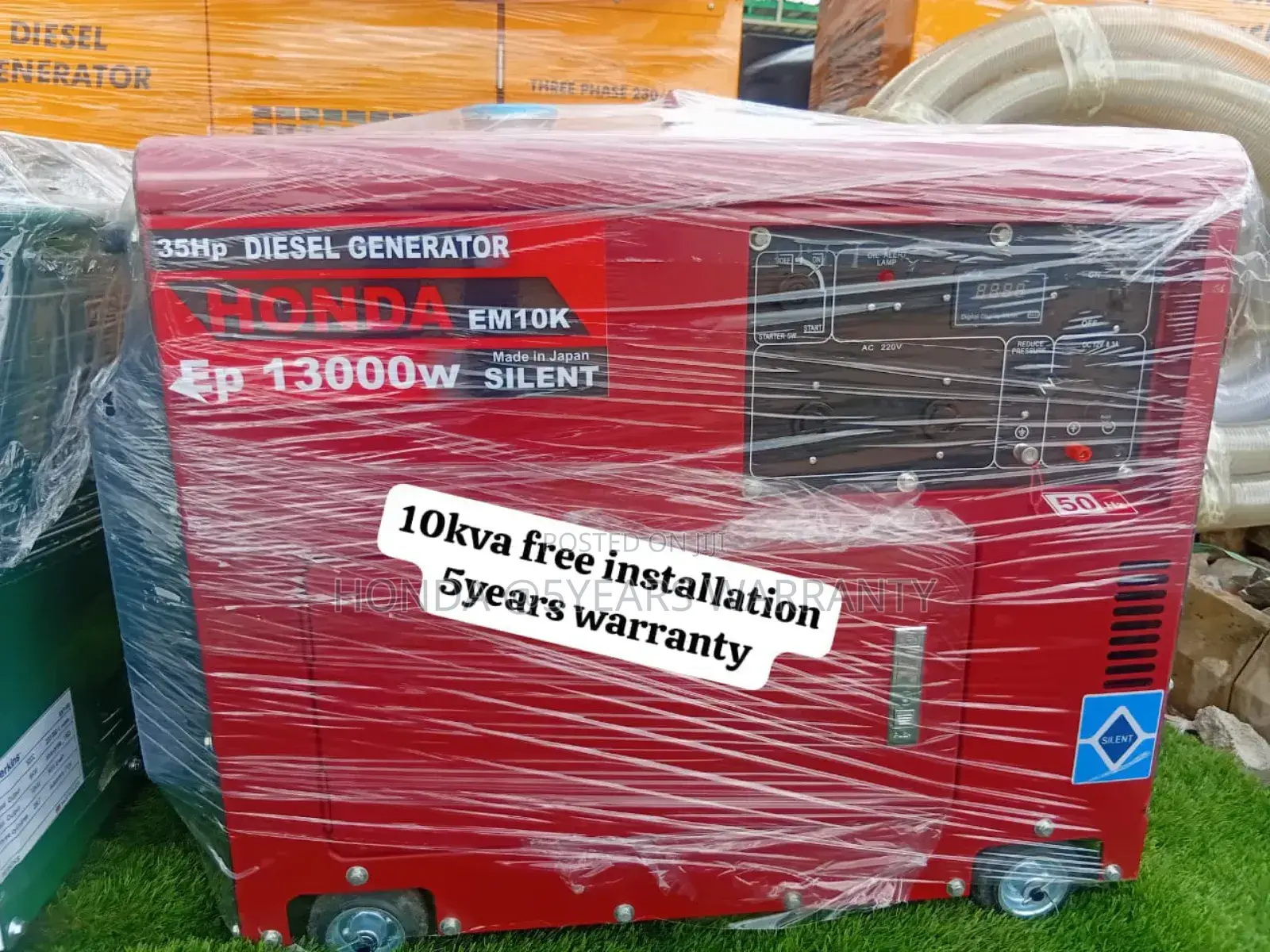 Zenithgen 20kva Perkins Diesel Generator 20kva