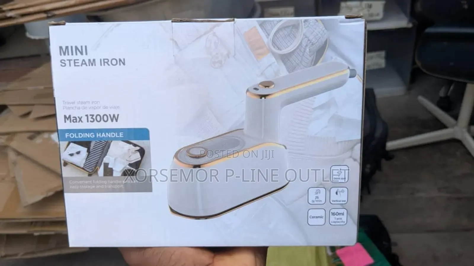 Portable Electric Steam Iron Max
