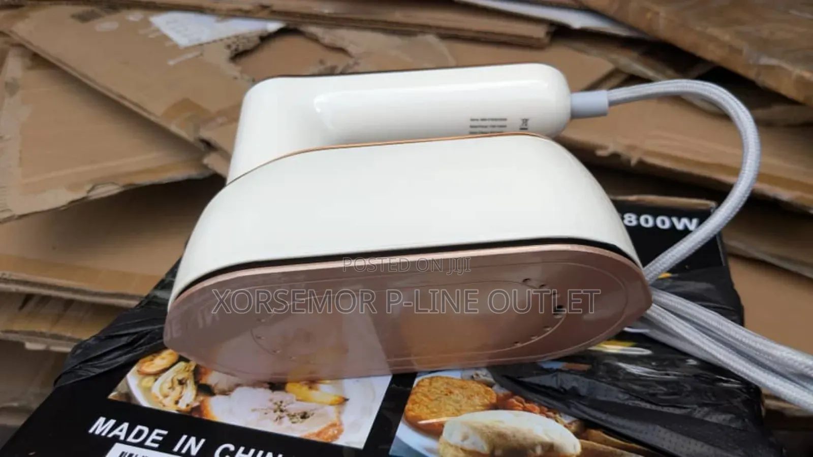 Portable Electric Steam Iron Max