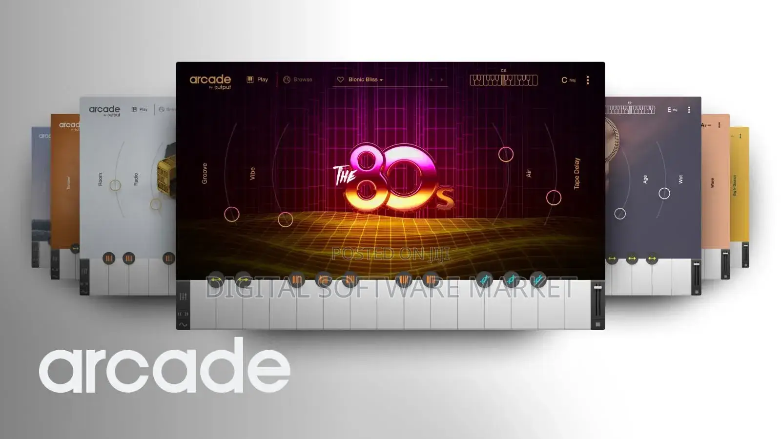 Arcade Output 2.2 Complete Bundle(Windows/Macos)