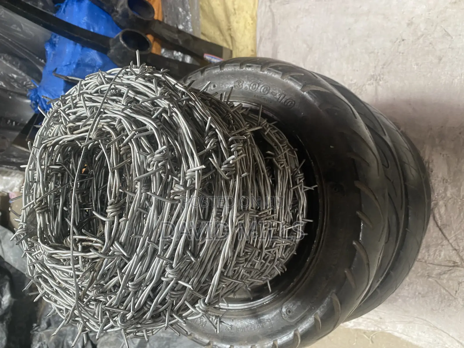 Barb Wire for Fence