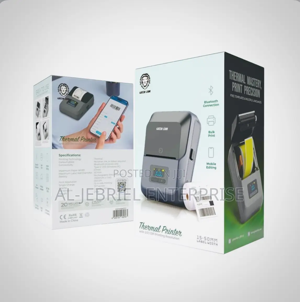 Green Lion Thermal Printer
