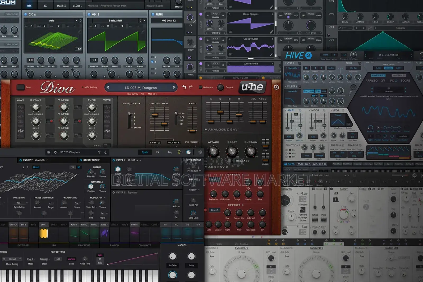 Contact for Any VST Plugins (Windows/Macos) at Low Cost