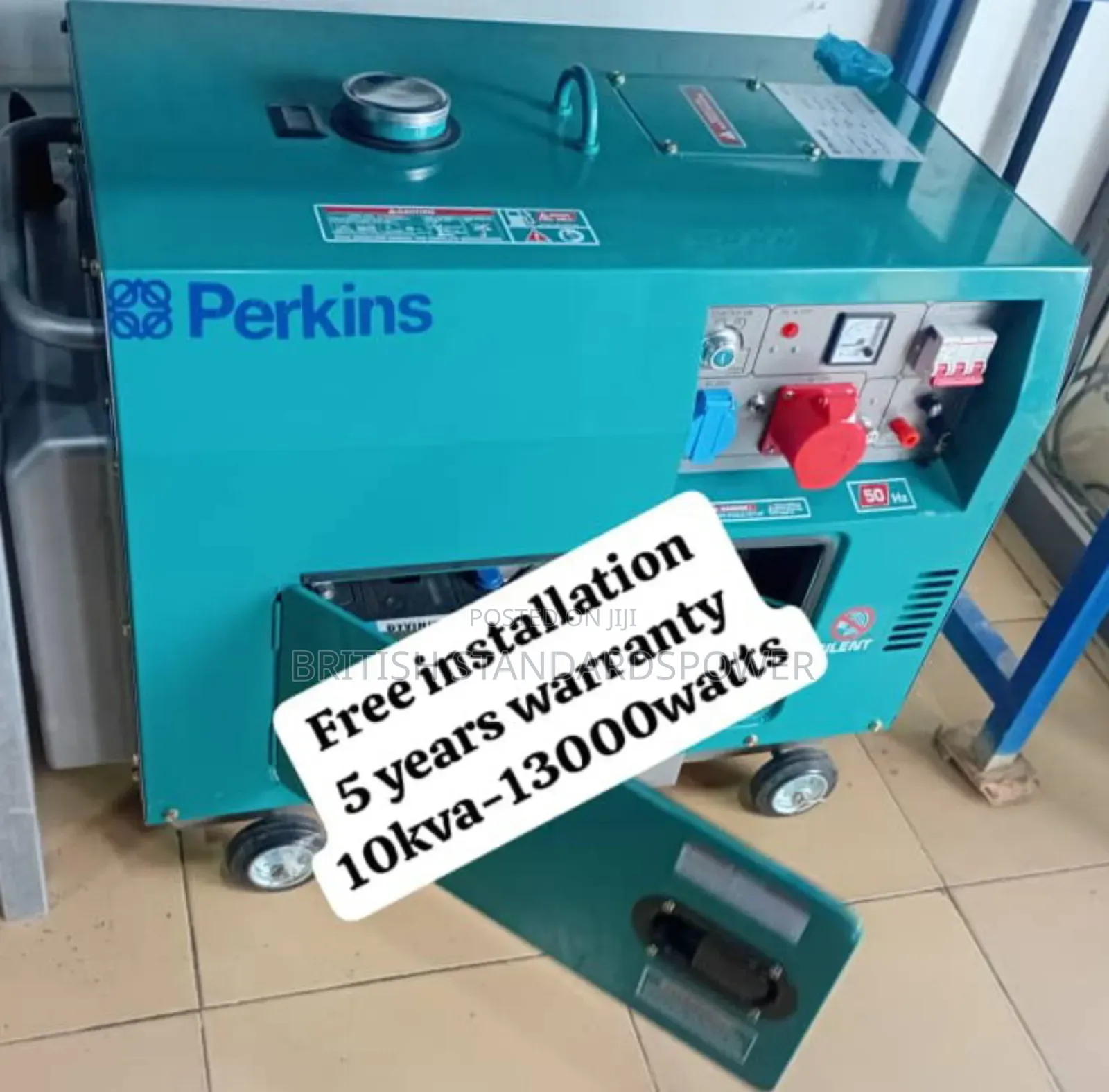 High Capabilities 10kva Silent Diesel Generator Set