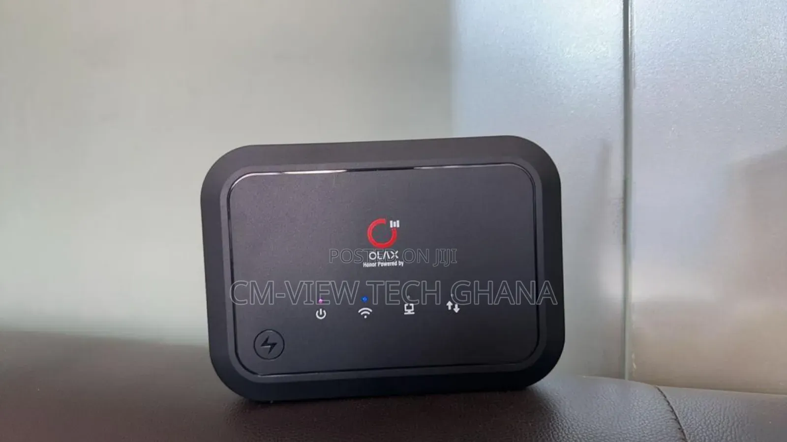 Olax Ax8 Pro Universal Sim Router + Backup Battery