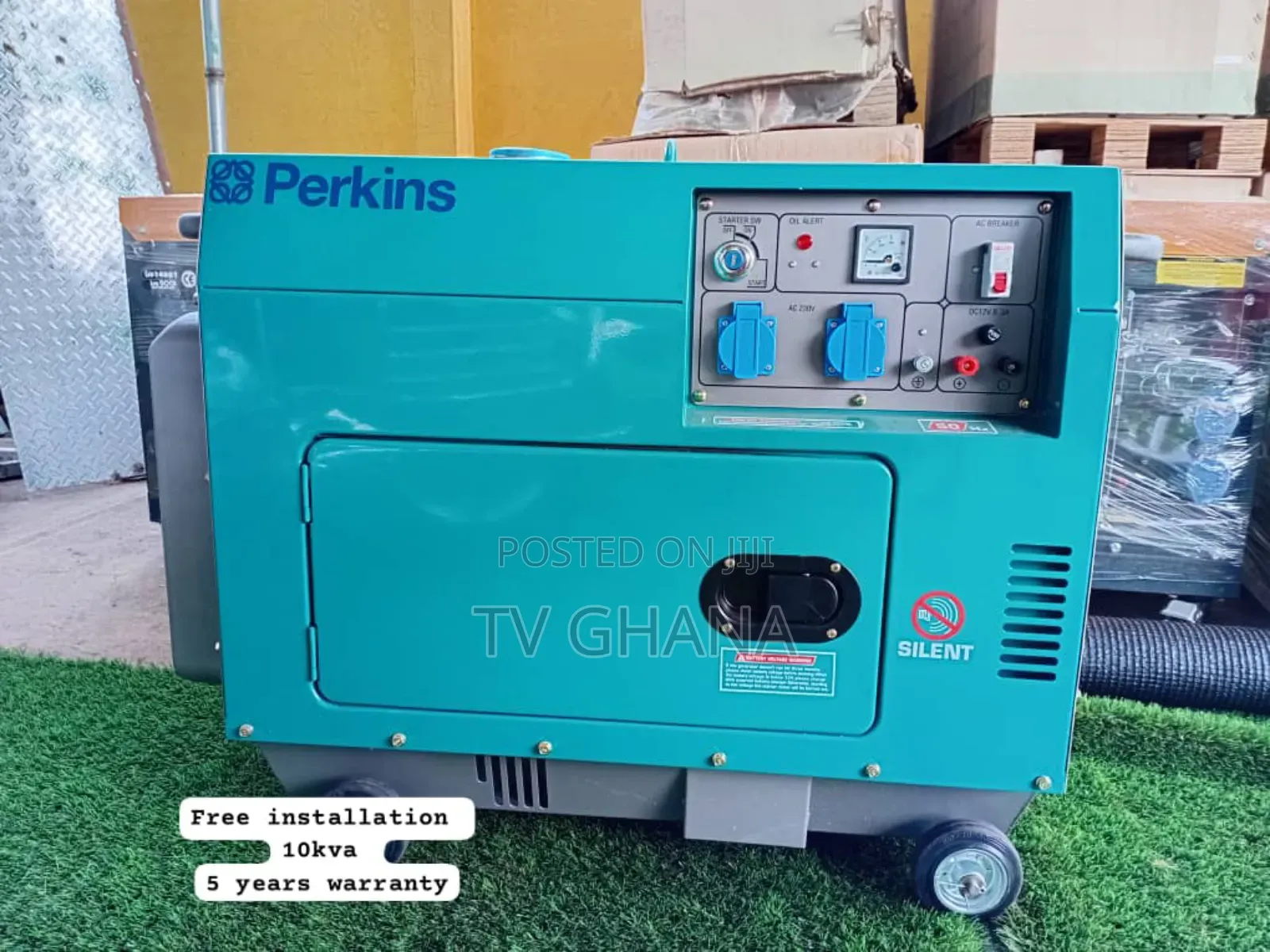 Mythosgenx 10kva 13000watt Perkins 10kva Diesel