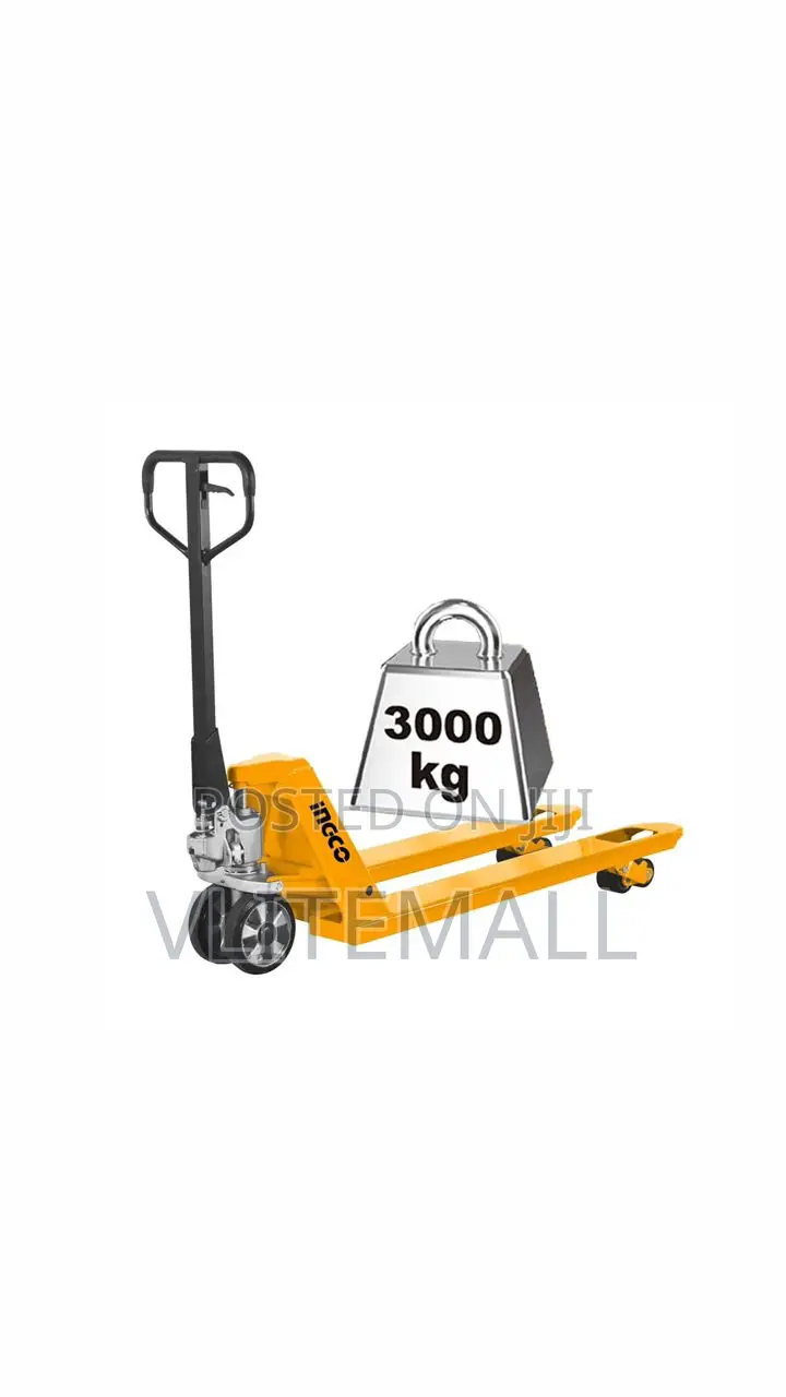 3000kg Hand Pallet Truck -