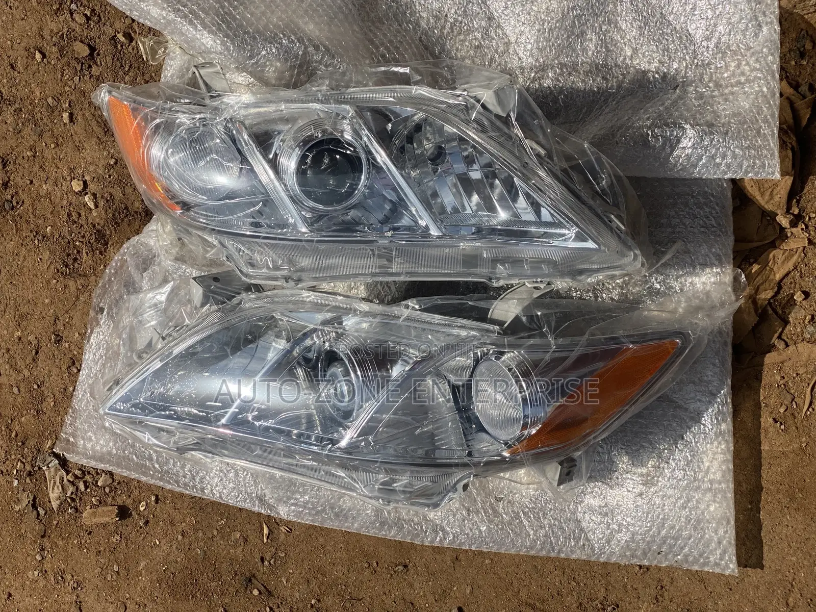 Toyota Camry 2009 2010 2011 Headlights