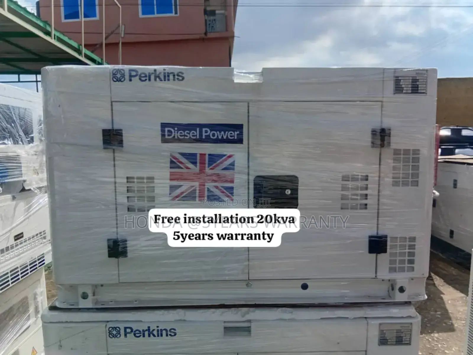 Alpha Shield Perkins 20kva Generator Diesel 20kva Diesel