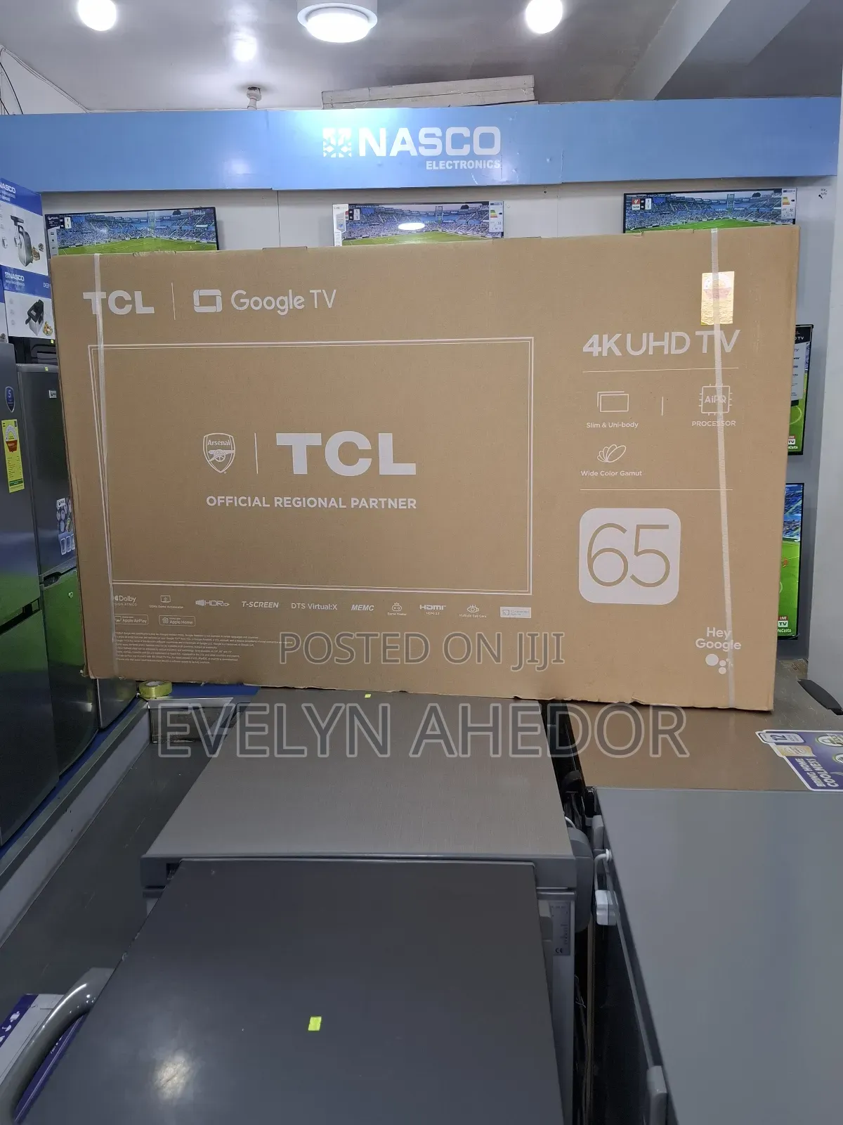 Large Picture View of TCL 65 Inches Smart TV Uhd for Sale