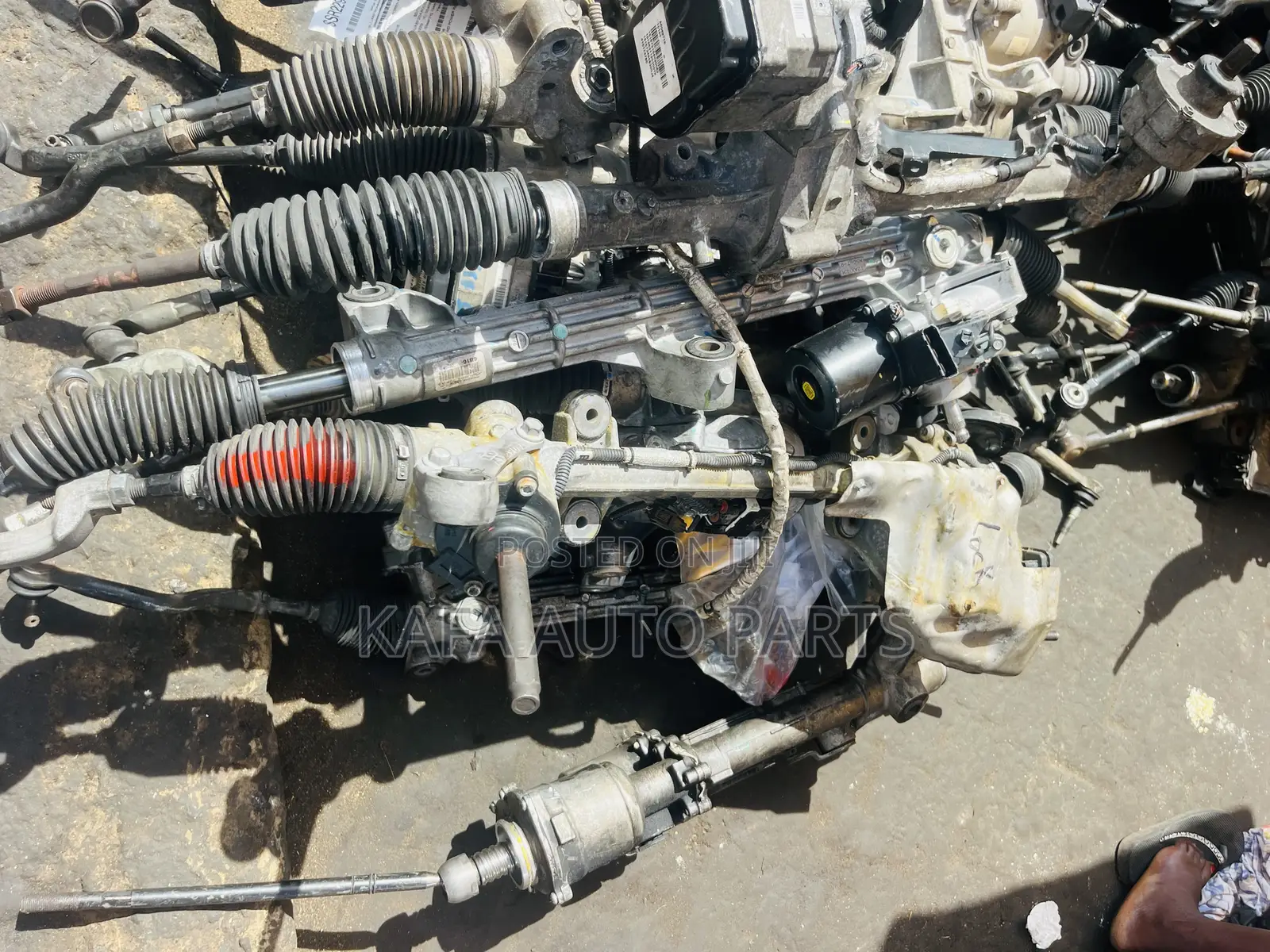 Range Rover Velar Steering Rack Available