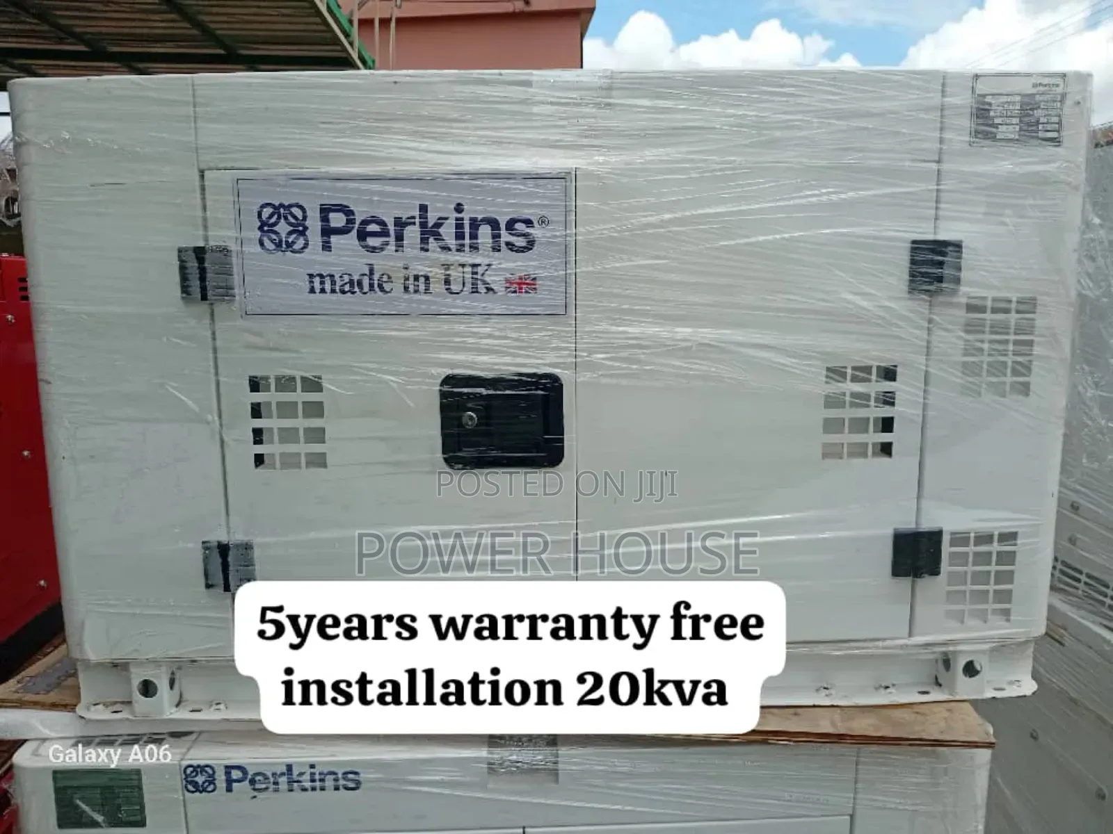 Stratus Controller 20kva Diesel Perkins 20kva Generator