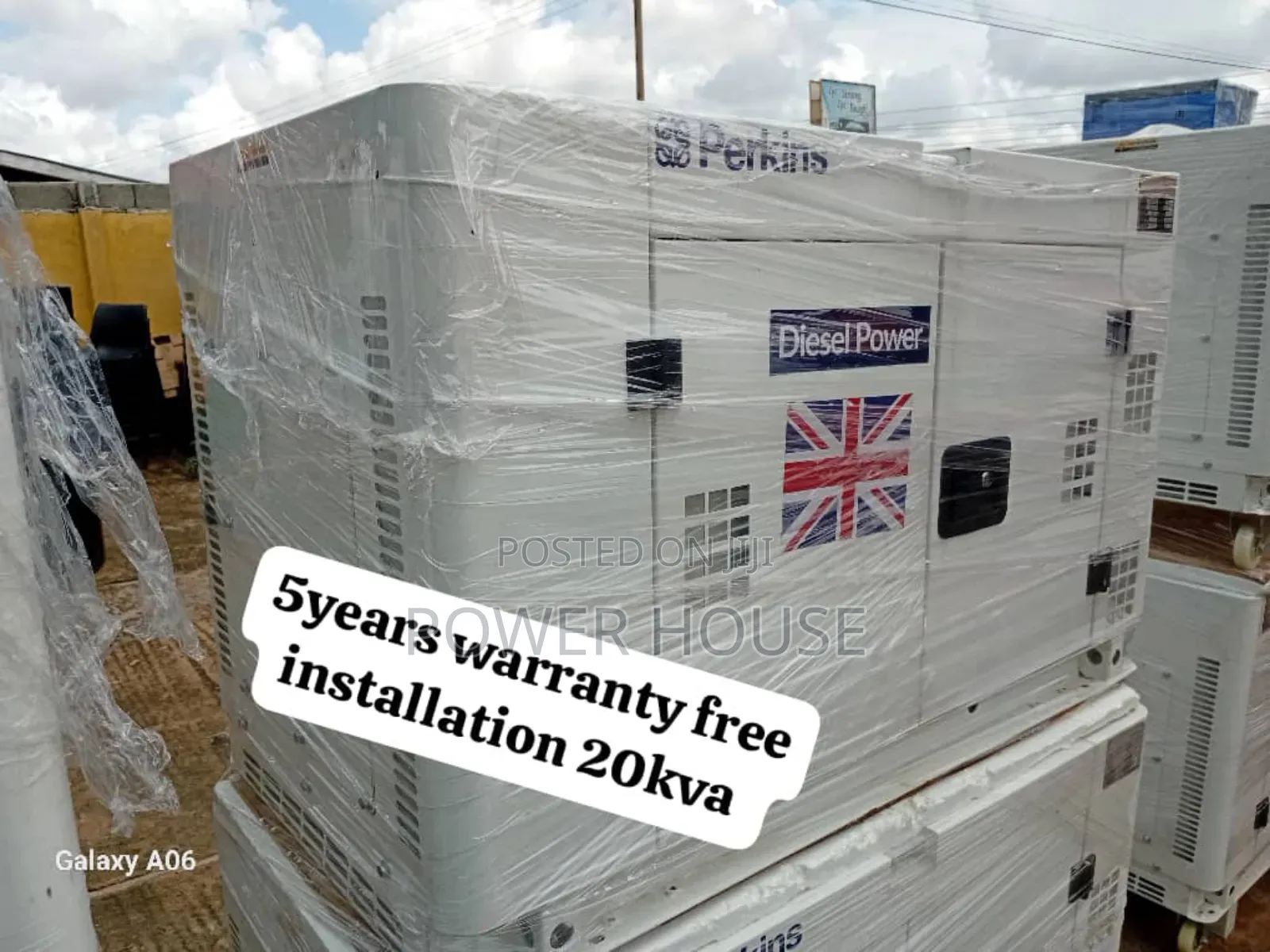 Stratus Edge 20kva Perkins Diesel Generator