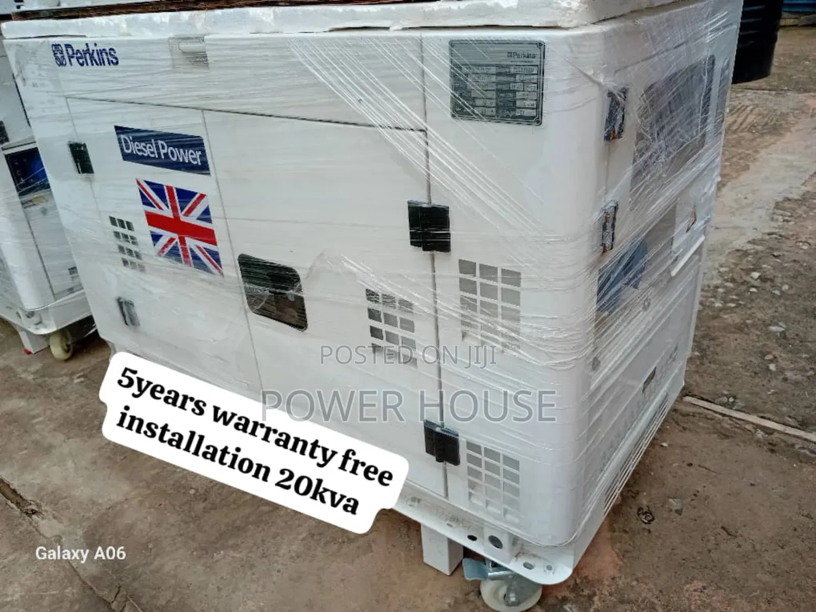 Stratus Gen 20kva Perkins Diesel Generator 20kva