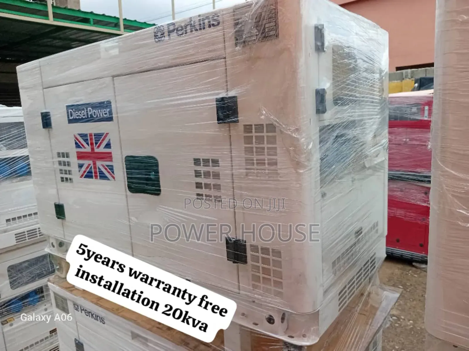 Stratus Nest 20kva Perkins Diesel Generator 20kva Diesel