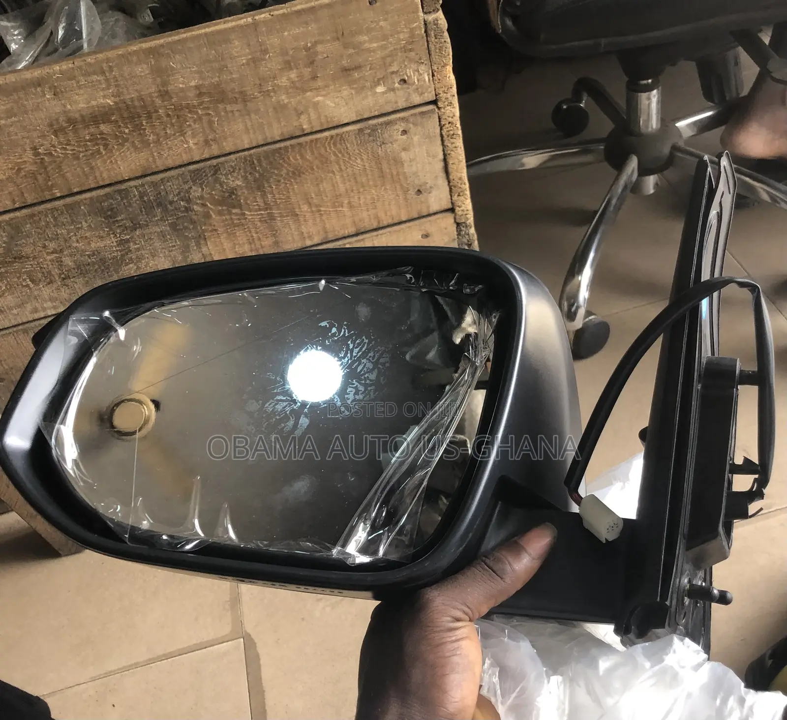 Toyota 4runner 2014 2015 2016 2017 2018 2019 Side Mirror