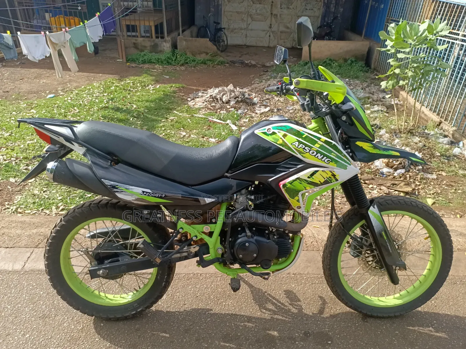 Apsonic AP200GY-9 2024 Green