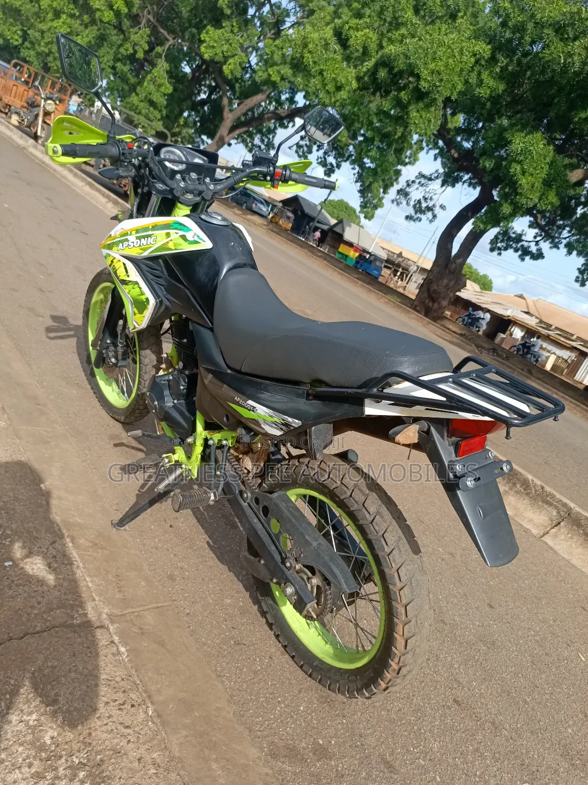 Apsonic AP200GY-9 2024 Green