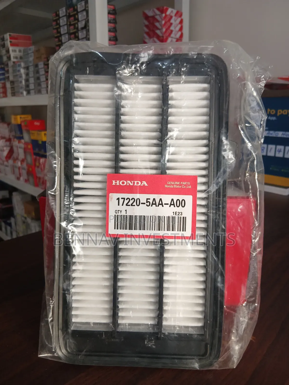 Honda 17220-5aa-a00 Air Filter Civic 2016-21, Cr-v 2017-22