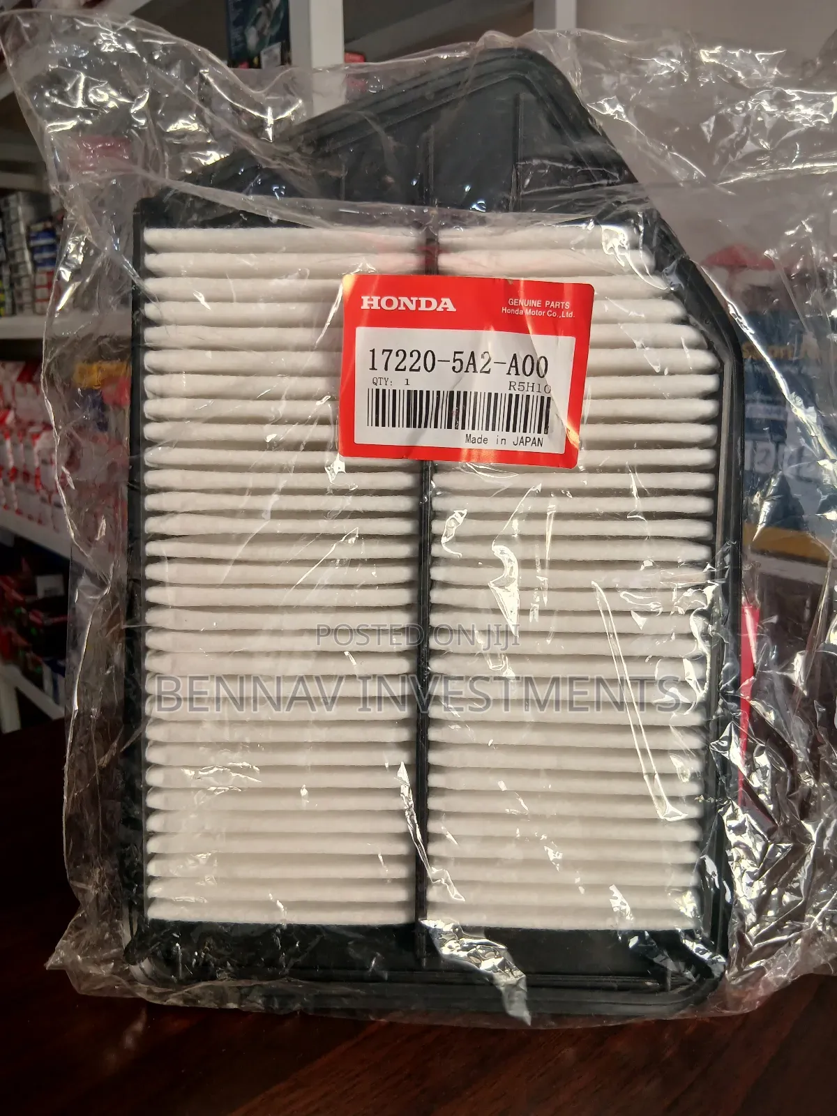 Honda 17220-5a2-a00 Air Filter Accord 2013-17, Acura 2013-20