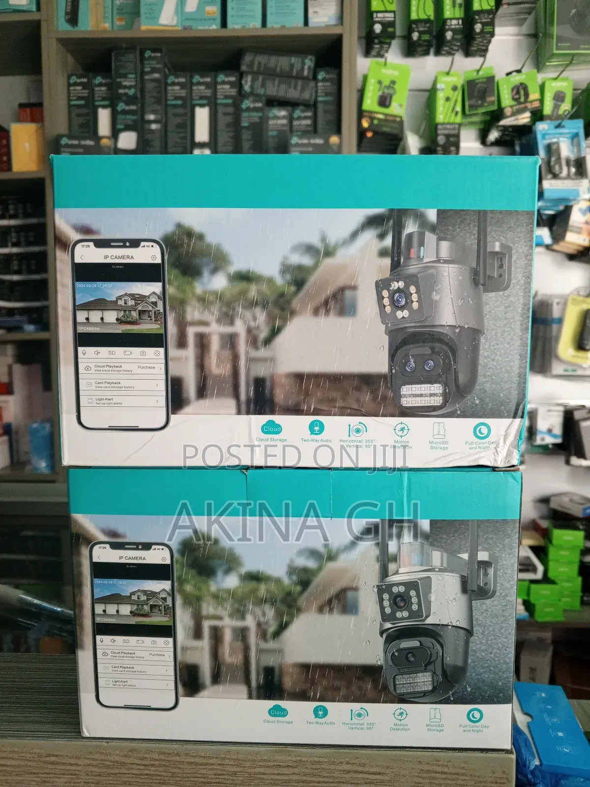 Ultra 4mp Dual Lens Smart PTZ Camera