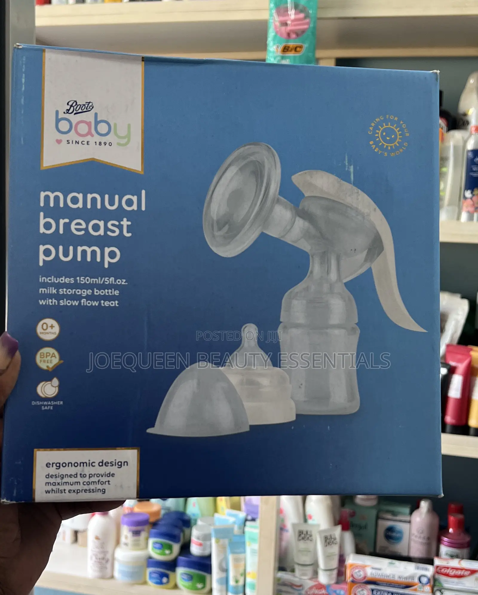 Boots Baby Manual Breast Pump
