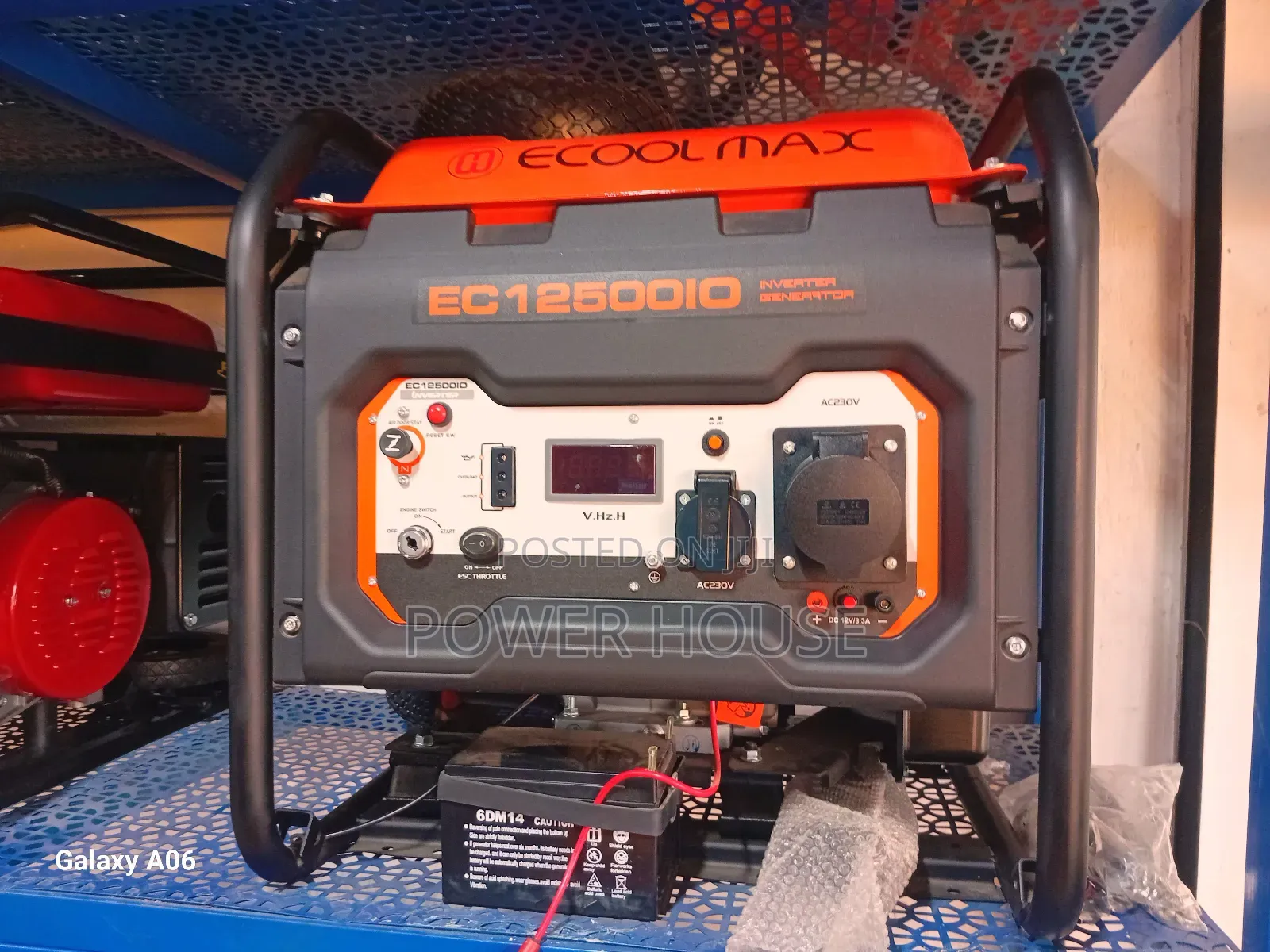 Supra Source Ecoolmax Petrol Inverter Generator 10kv