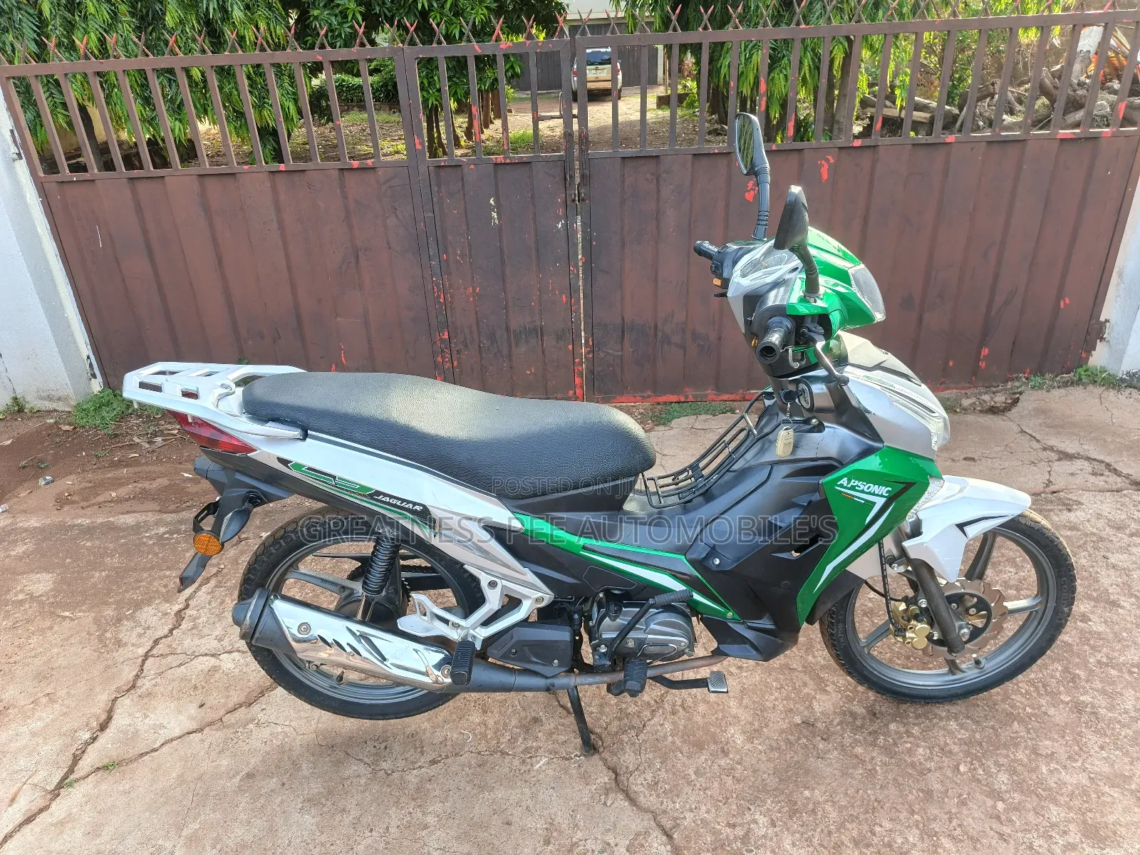 Apsonic AP110 2022 Green