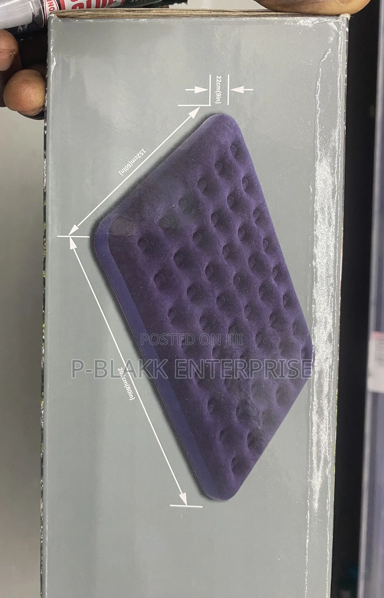 Inflatable Airbed Mattress Queen Size 203cm*152cm*22cm