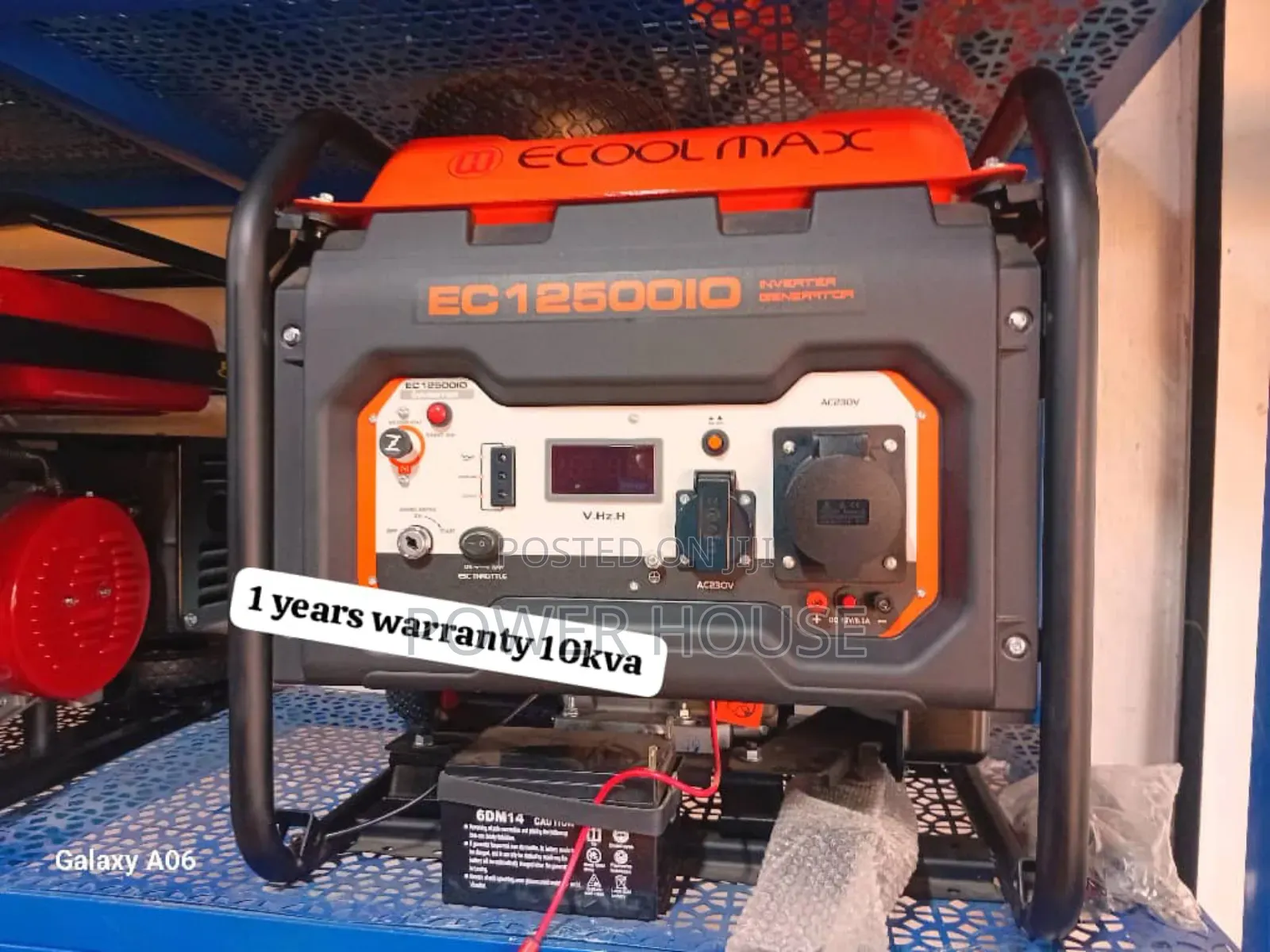 Titan Guard Ecoolmax Inverter Generator 10kv 13000watts 10kv