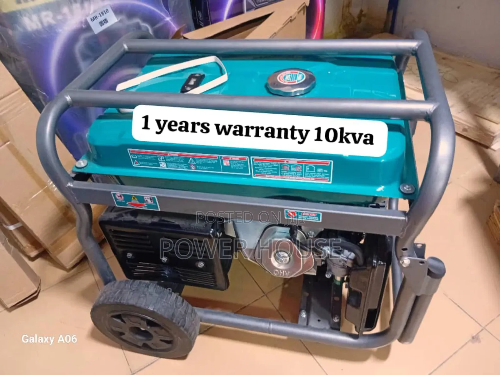 Titan Nest Total Petrol 10kva 13000watts Generator 10kva