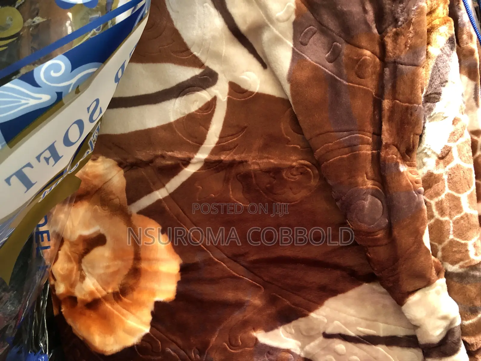 Fluffy Printed Blanket
