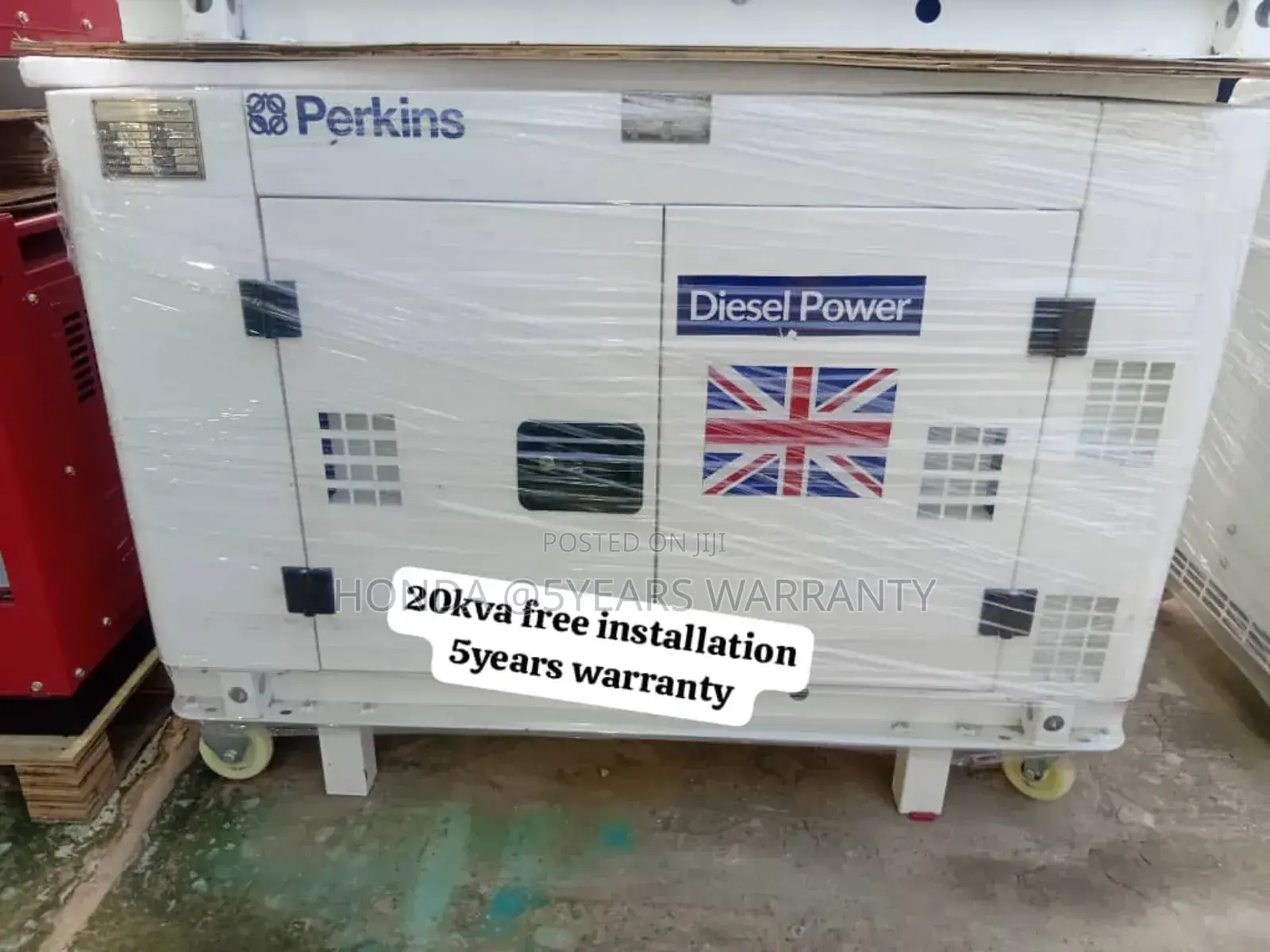 Enhance Your Energy With Perkins 20kva Diesel Generator