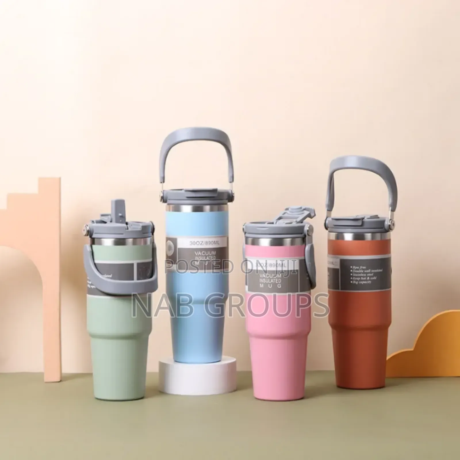 Travel Tumbler Flask