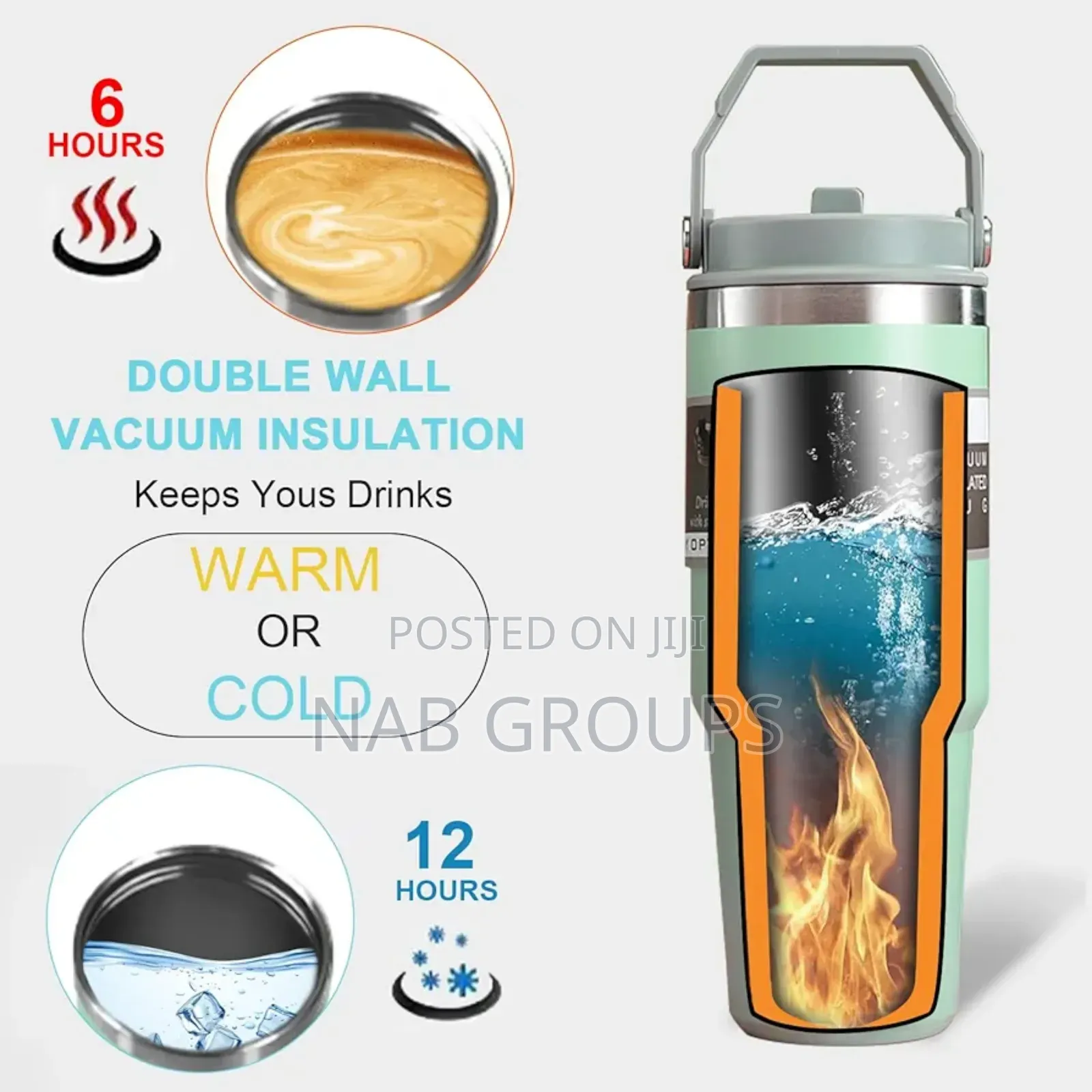 Travel Tumbler Flask