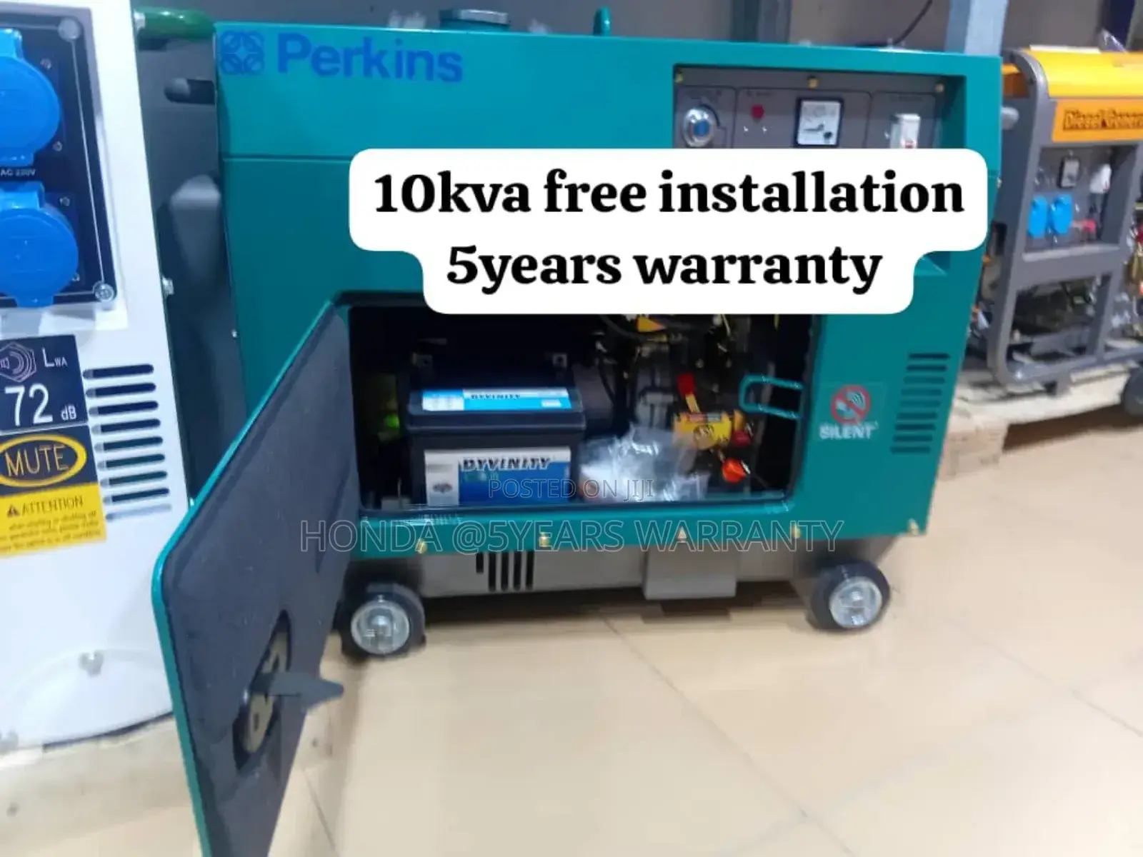 Eco Friendly Generator 10kva 13000watt 10kva