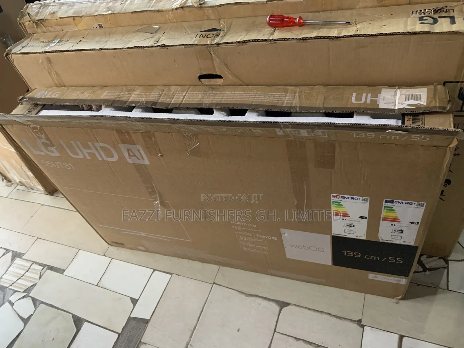 55 Inches Lg Uk Tv Smart Uhd HDR Massive Viewing Experience