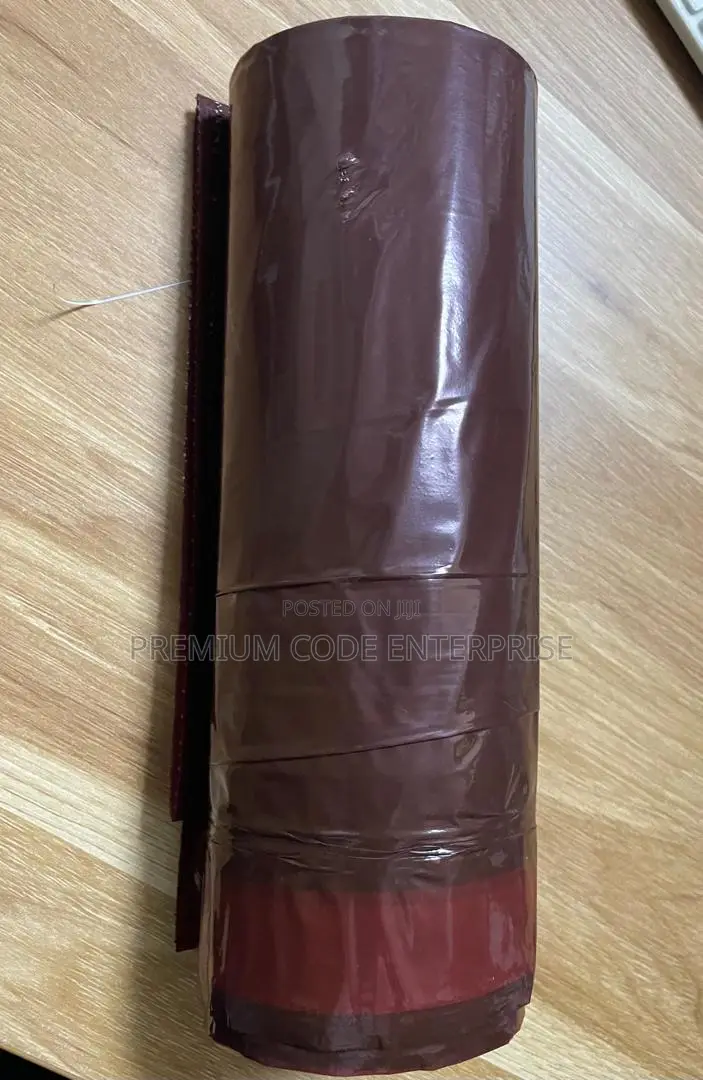 60 Liter Easy Tie Garbage Bags(15pcs) - Brown, 60l