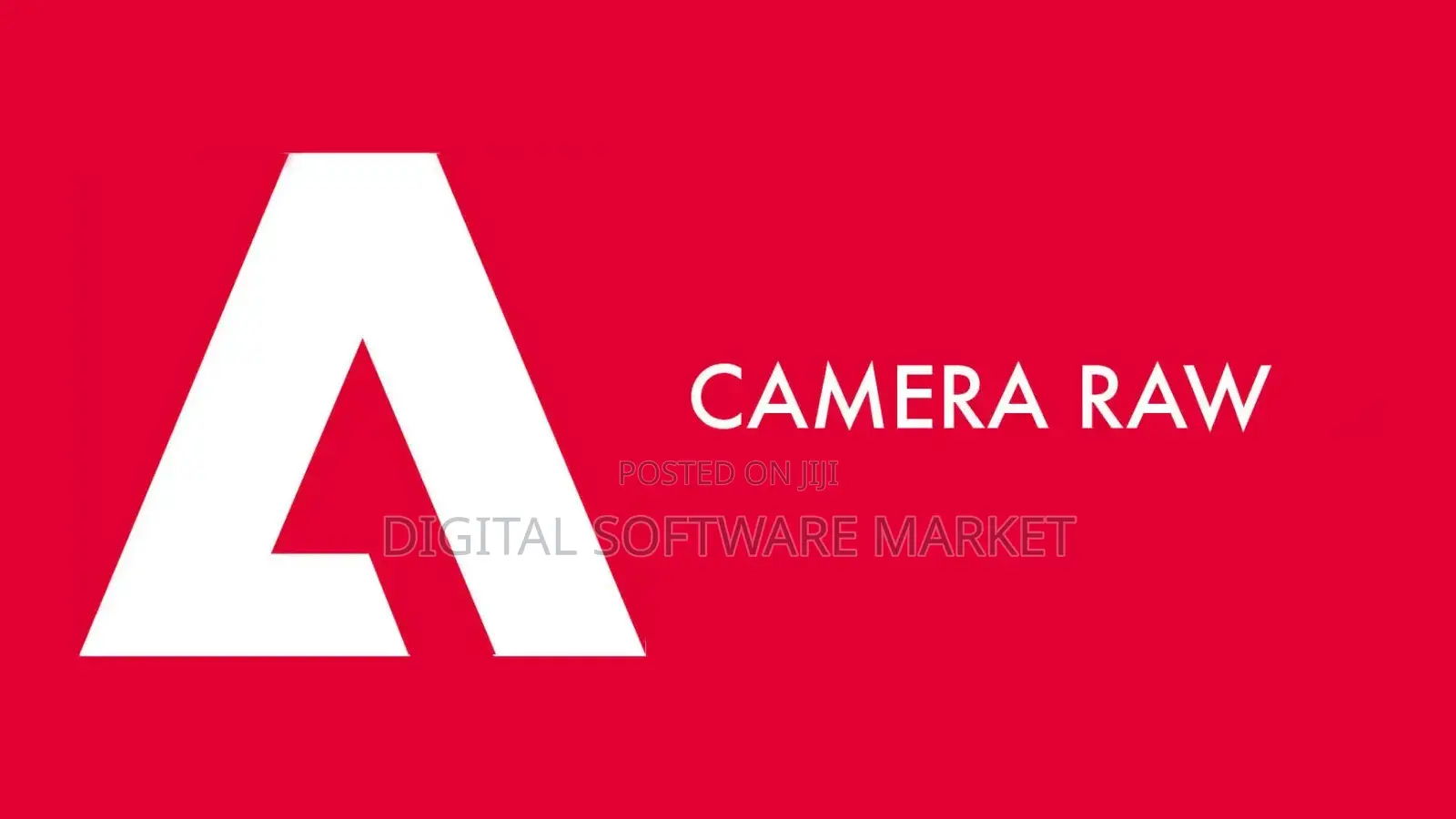 Adobe Camera Raw Mac
